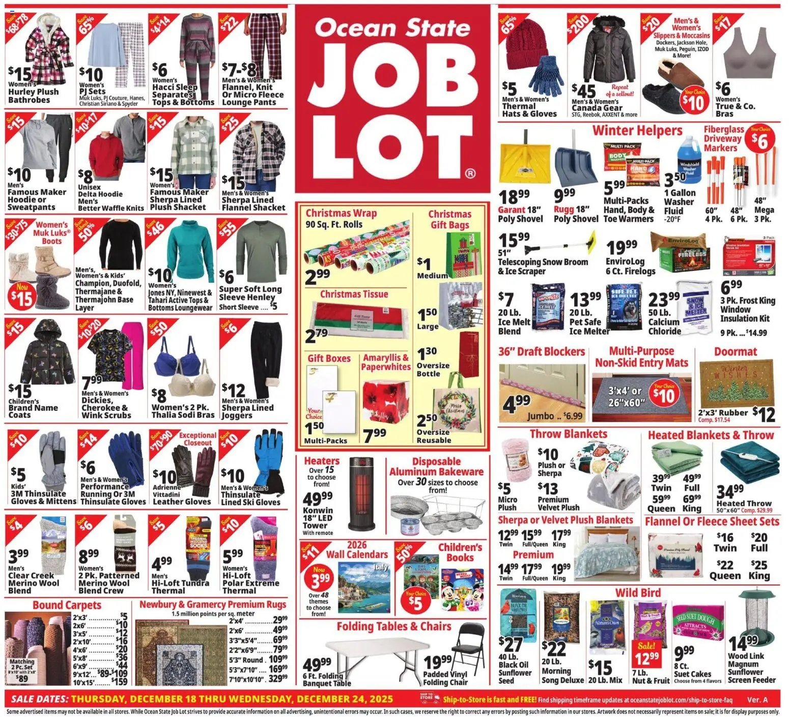 Ocean State Job Lot Weekly Ad - CT