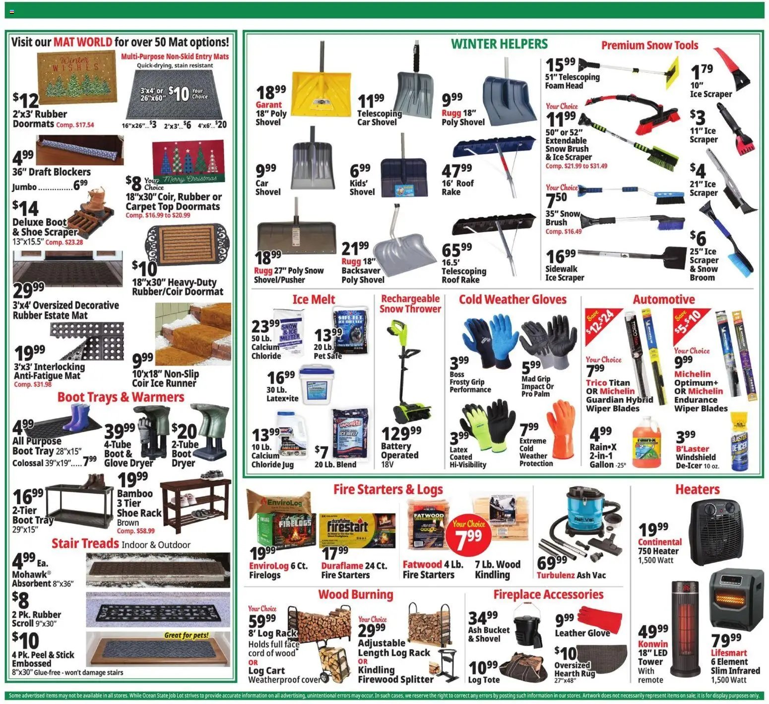 Ocean State Job Lot Weekly Ad - CT