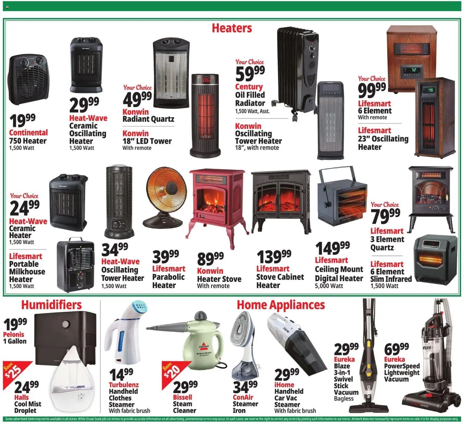 Ocean State Job Lot Weekly Ad - CT