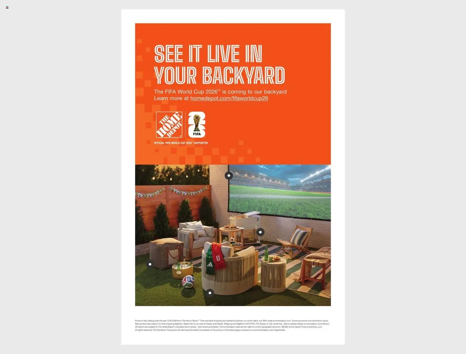 Home Depot Catalog