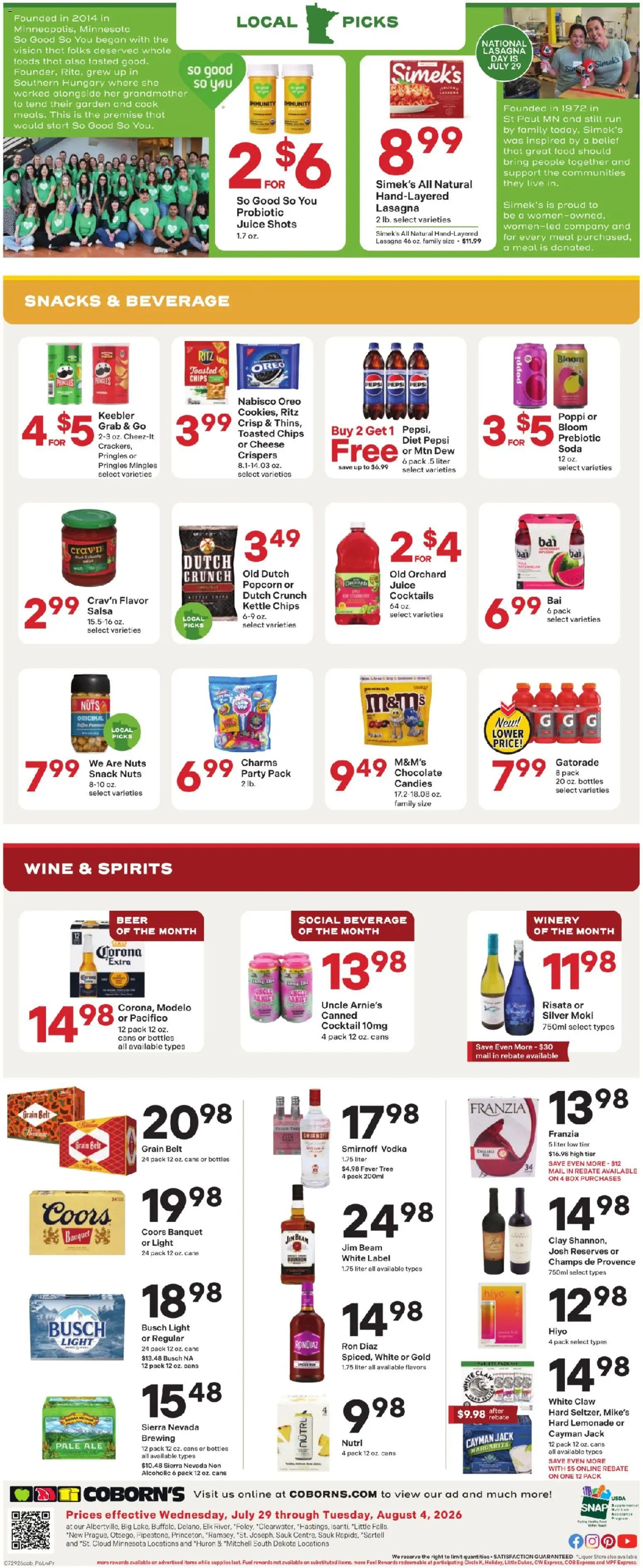 Coborn's Weekly Ad