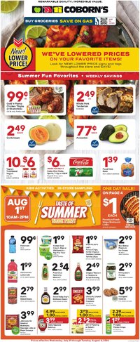 Coborn's Weekly Ad
