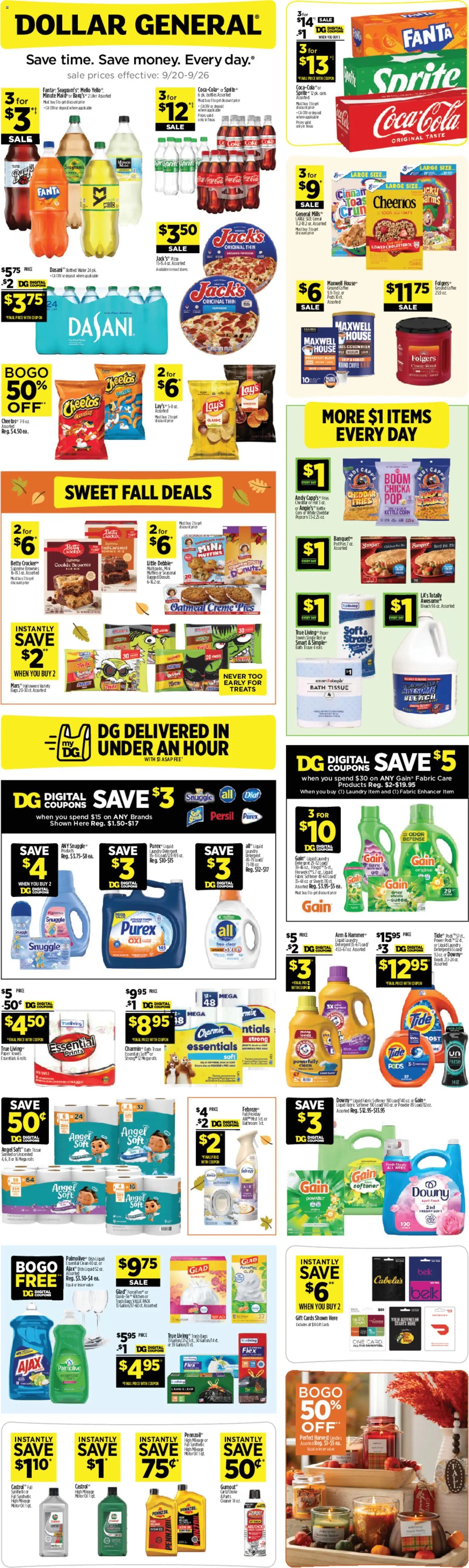 Dollar General Weekly Ad