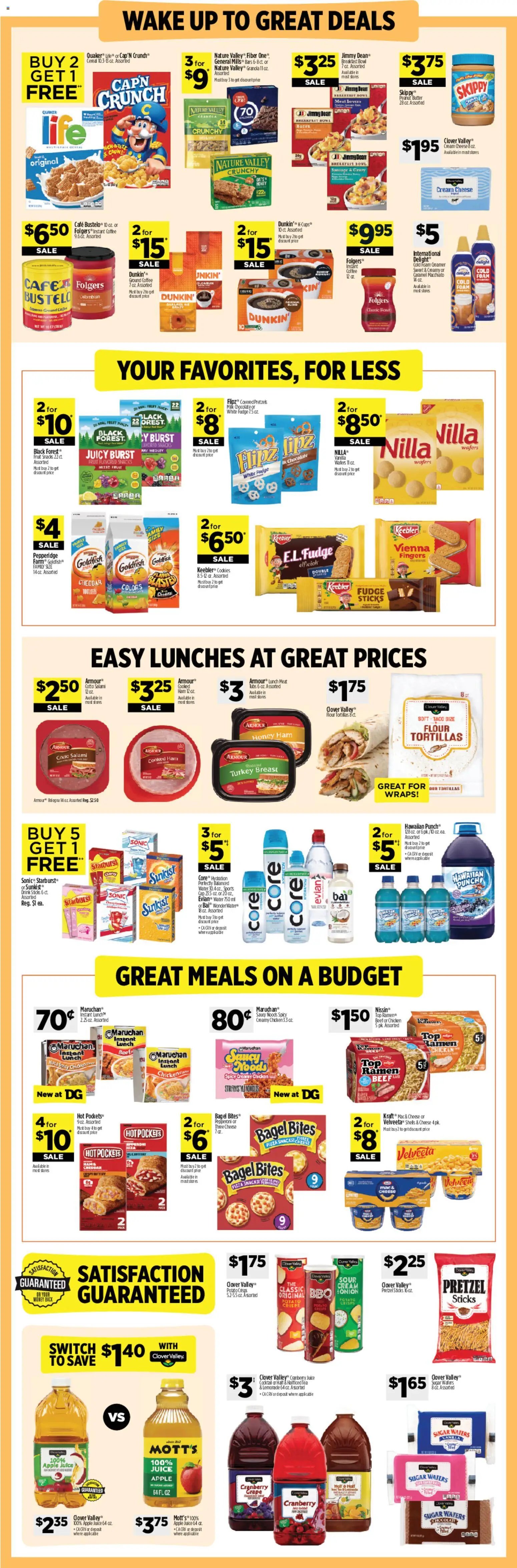 Dollar General Weekly Ad