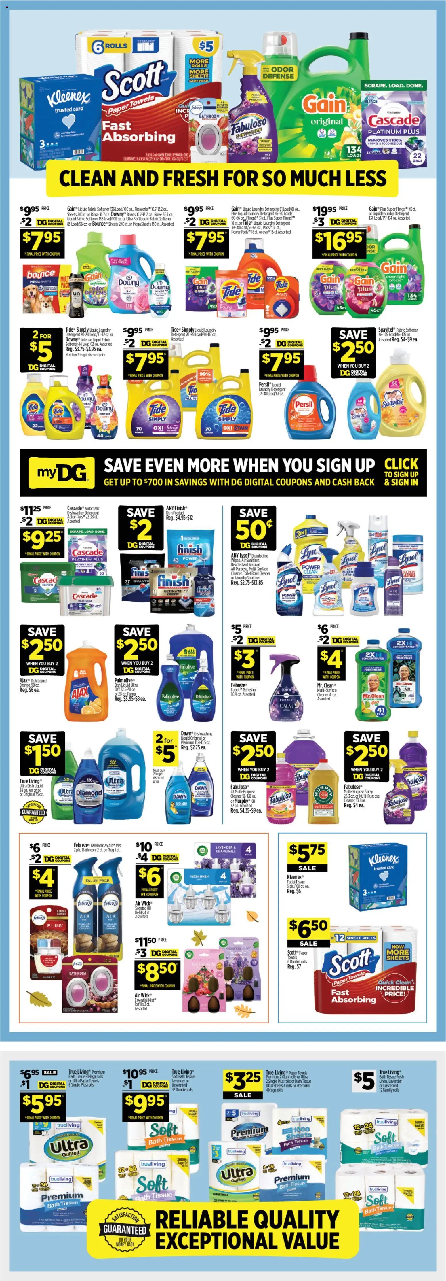 Dollar General Weekly Ad