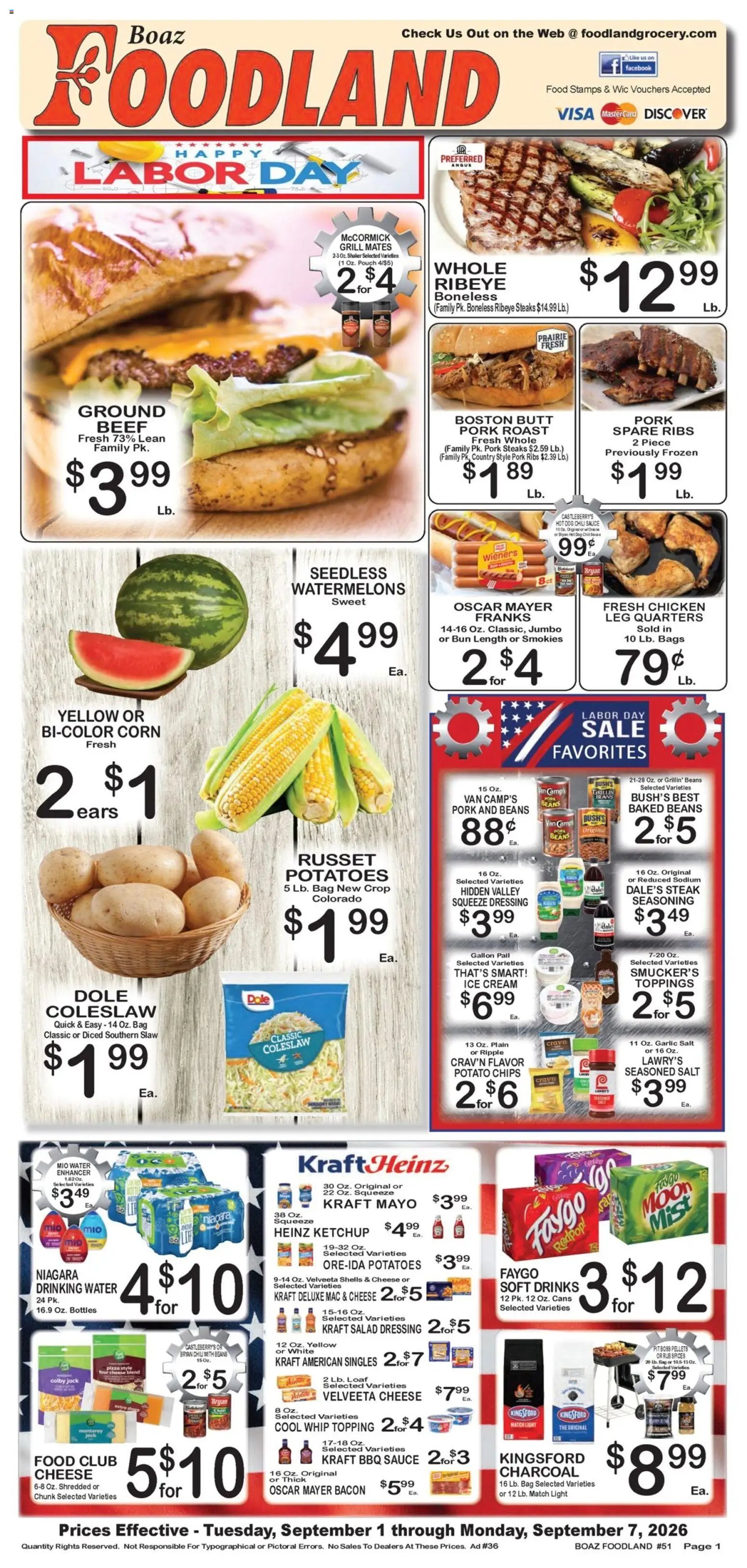 Foodland Weekly Ad