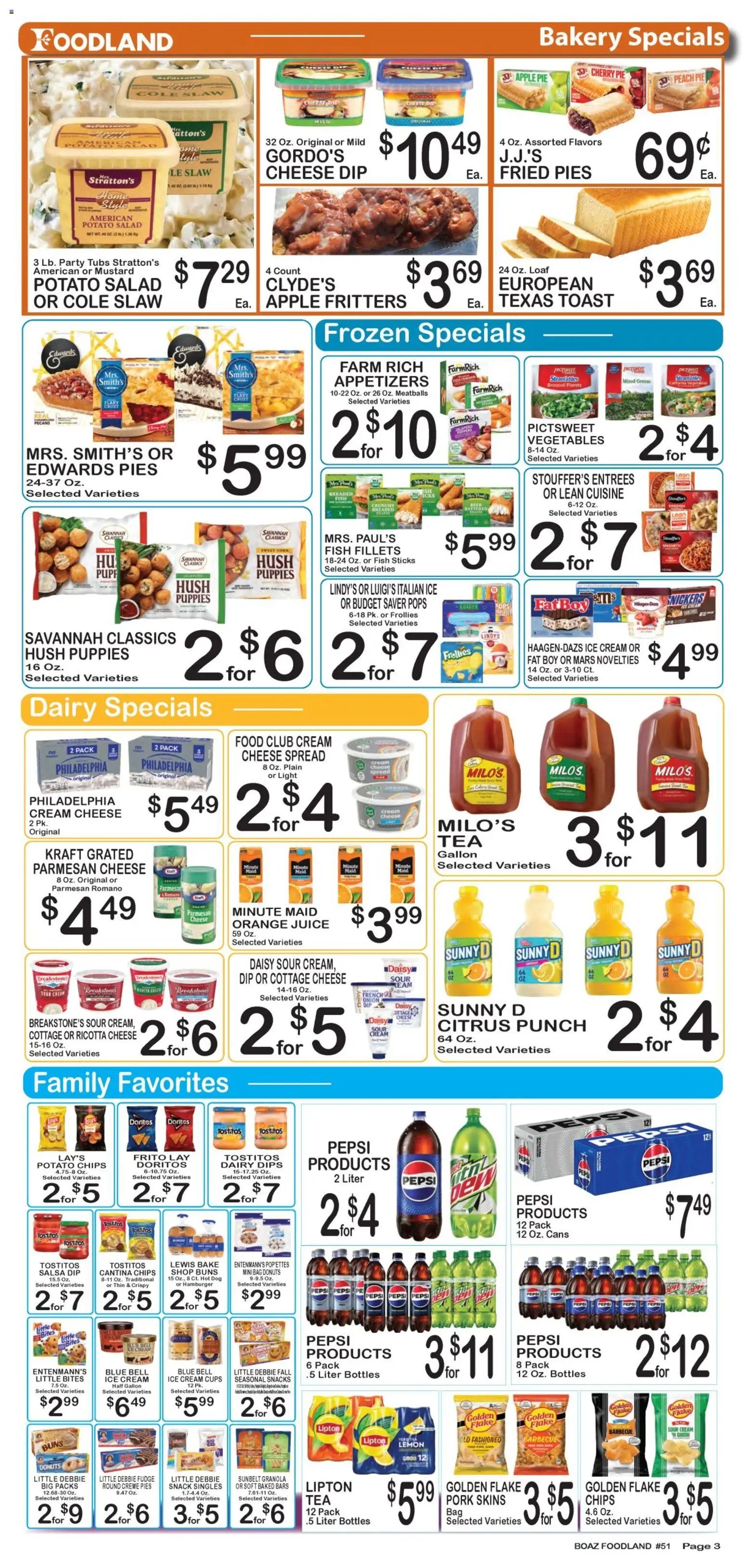 Foodland Weekly Ad