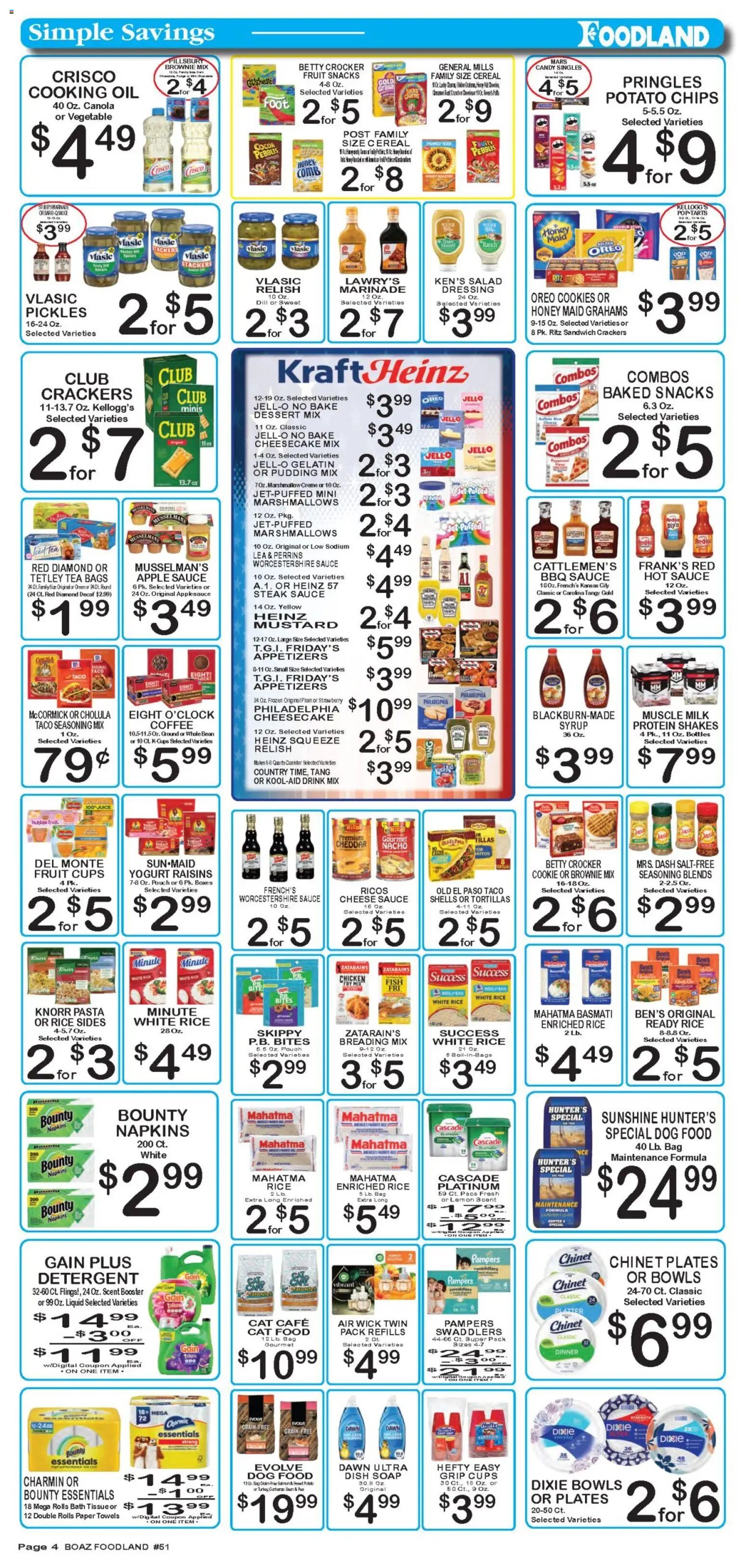 Foodland Weekly Ad