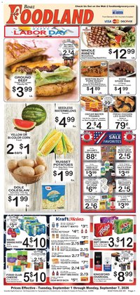 Foodland Weekly Ad
