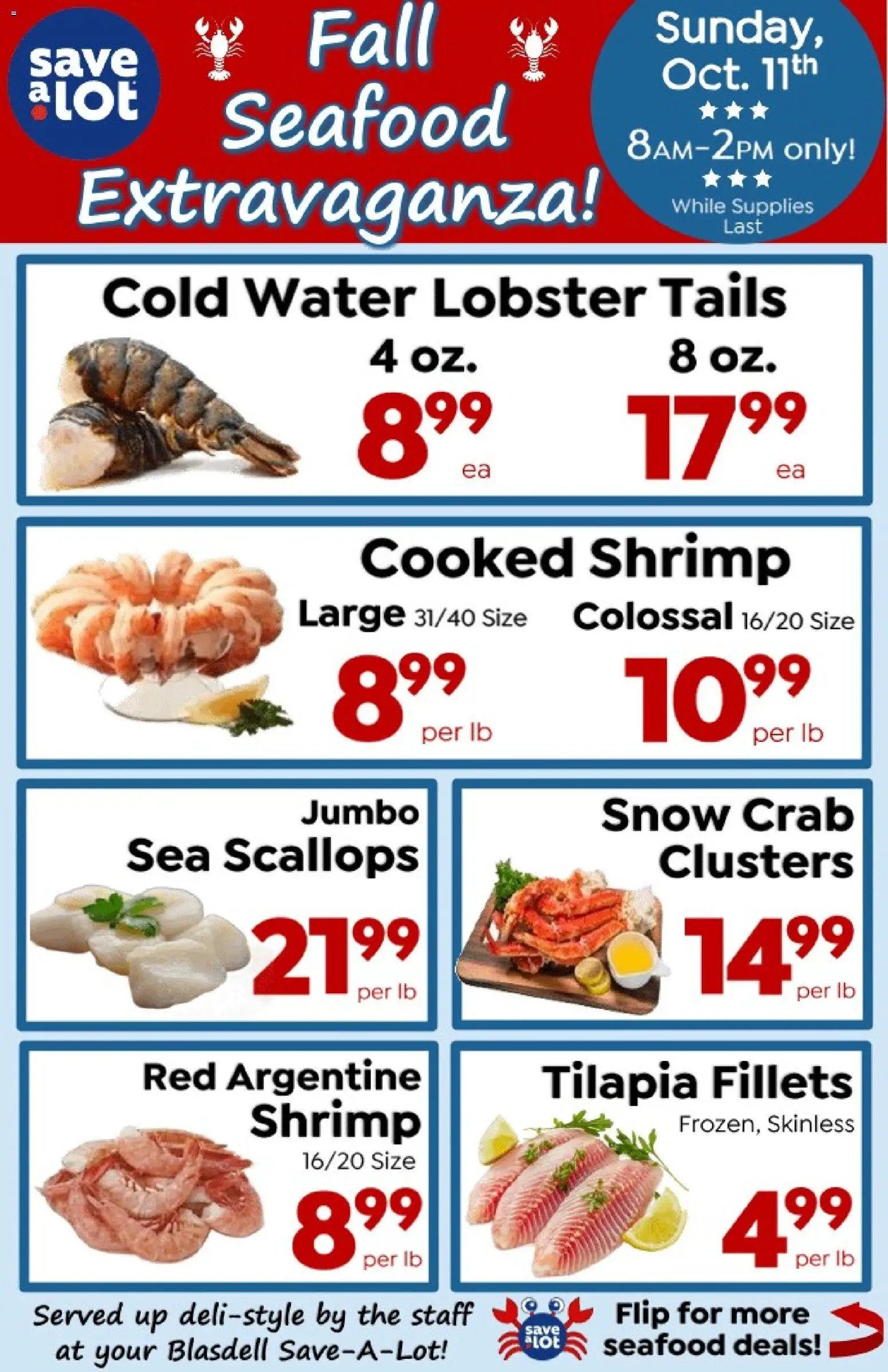 Save a Lot Special Promotion