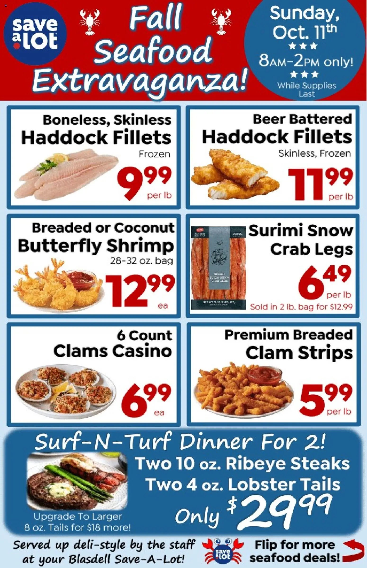 Save a Lot Special Promotion