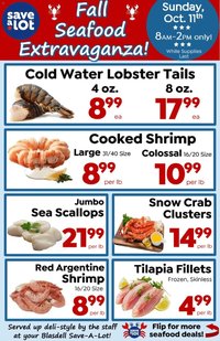 Save a Lot Special Promotion