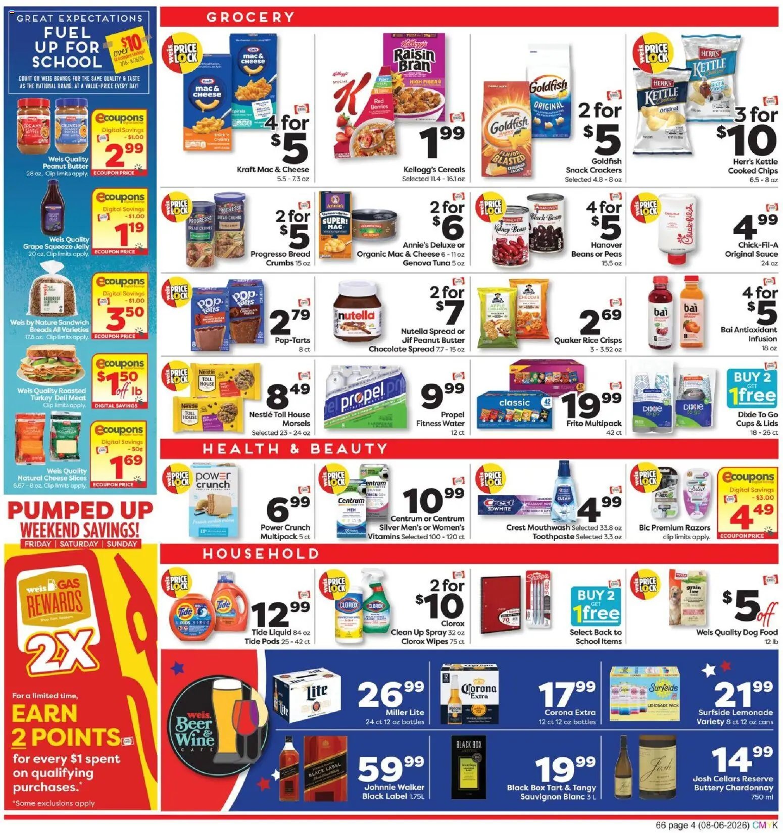 Weis Weekly Circular - NJ