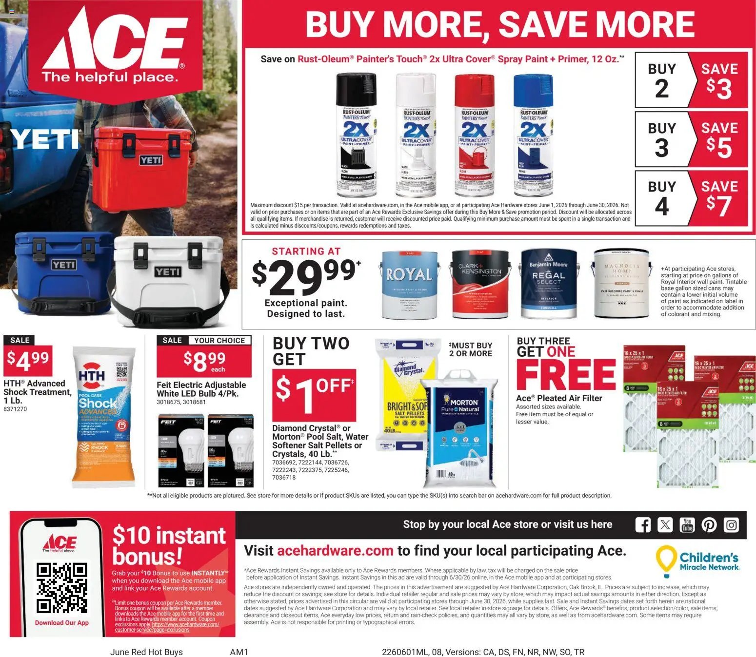 ACE Hardware Weekly Ad