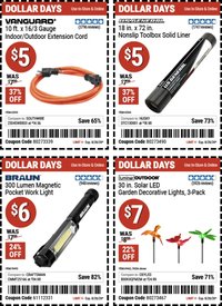 Harbor Freight Dollar Days