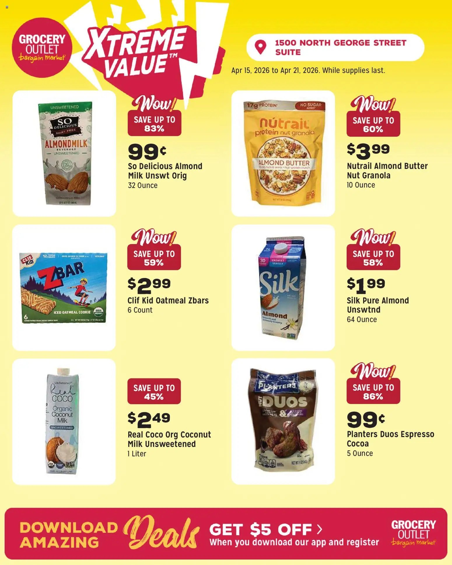 Grocery Outlet Weekly Ad - PA