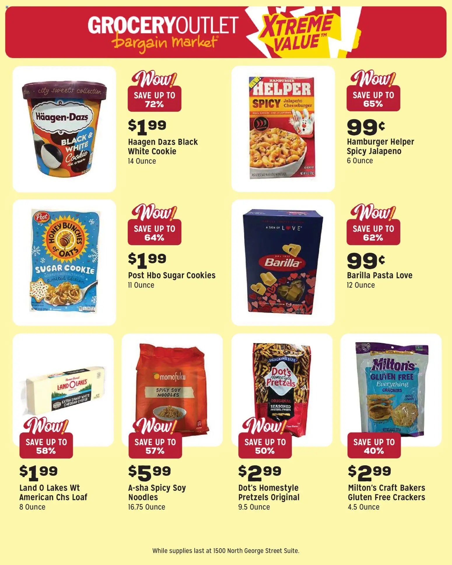 Grocery Outlet Weekly Ad - PA