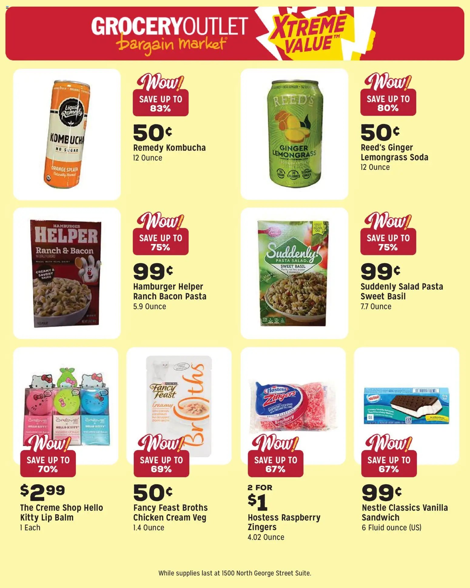 Grocery Outlet Weekly Ad - PA