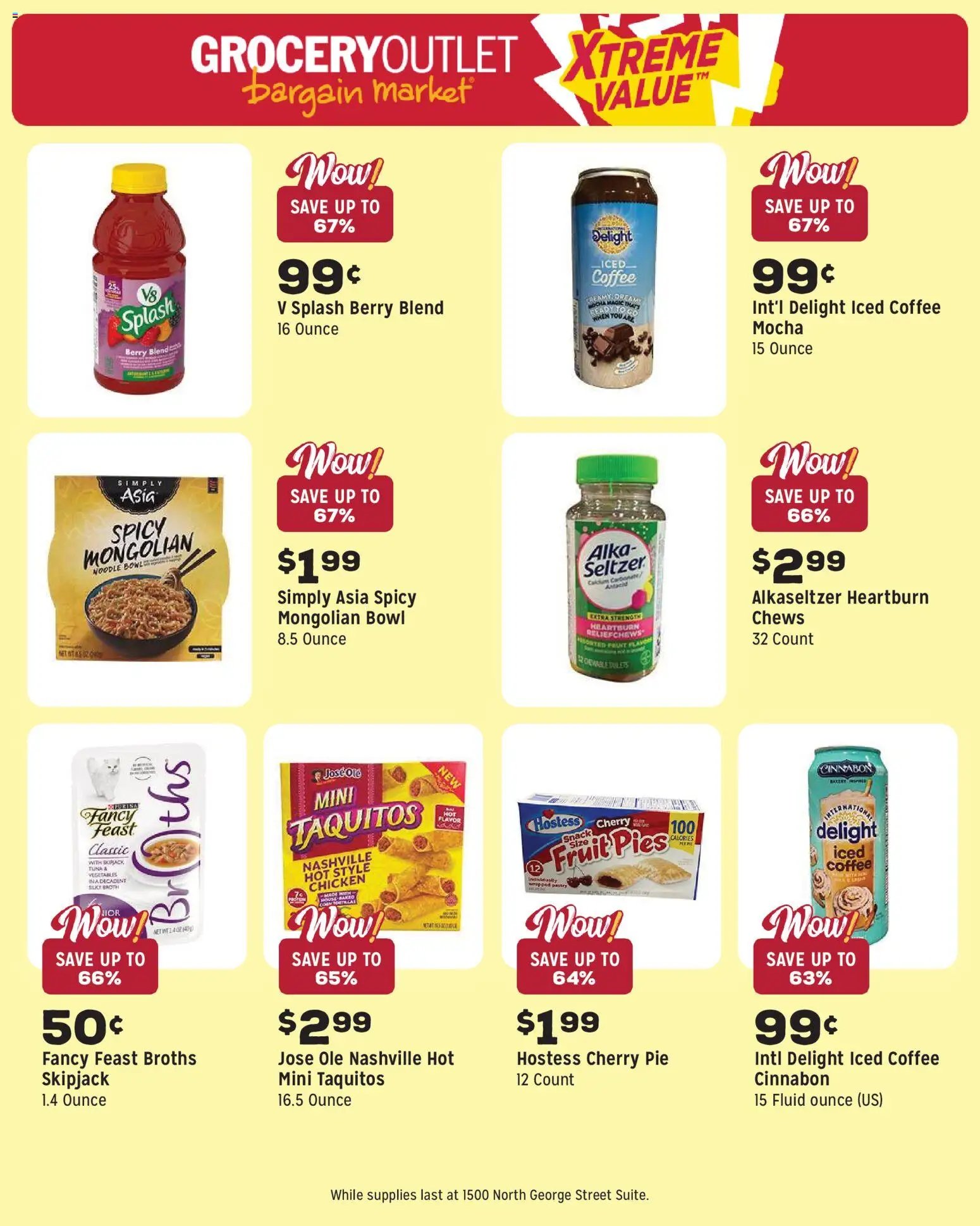 Grocery Outlet Weekly Ad - PA