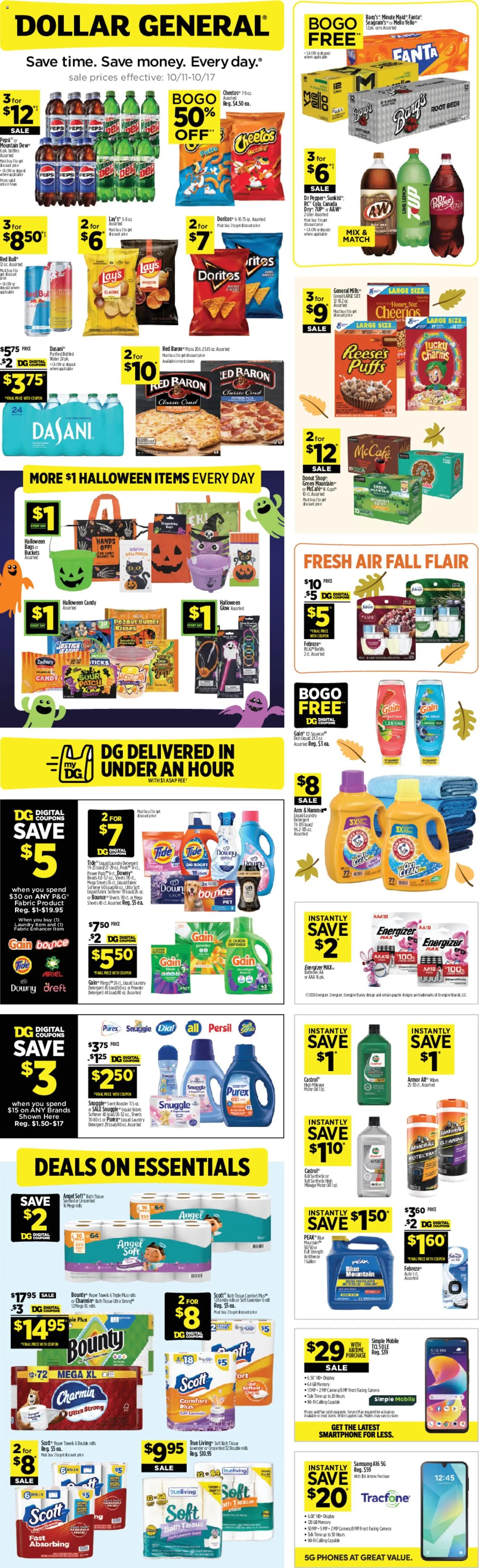 Dollar General Weekly Ad