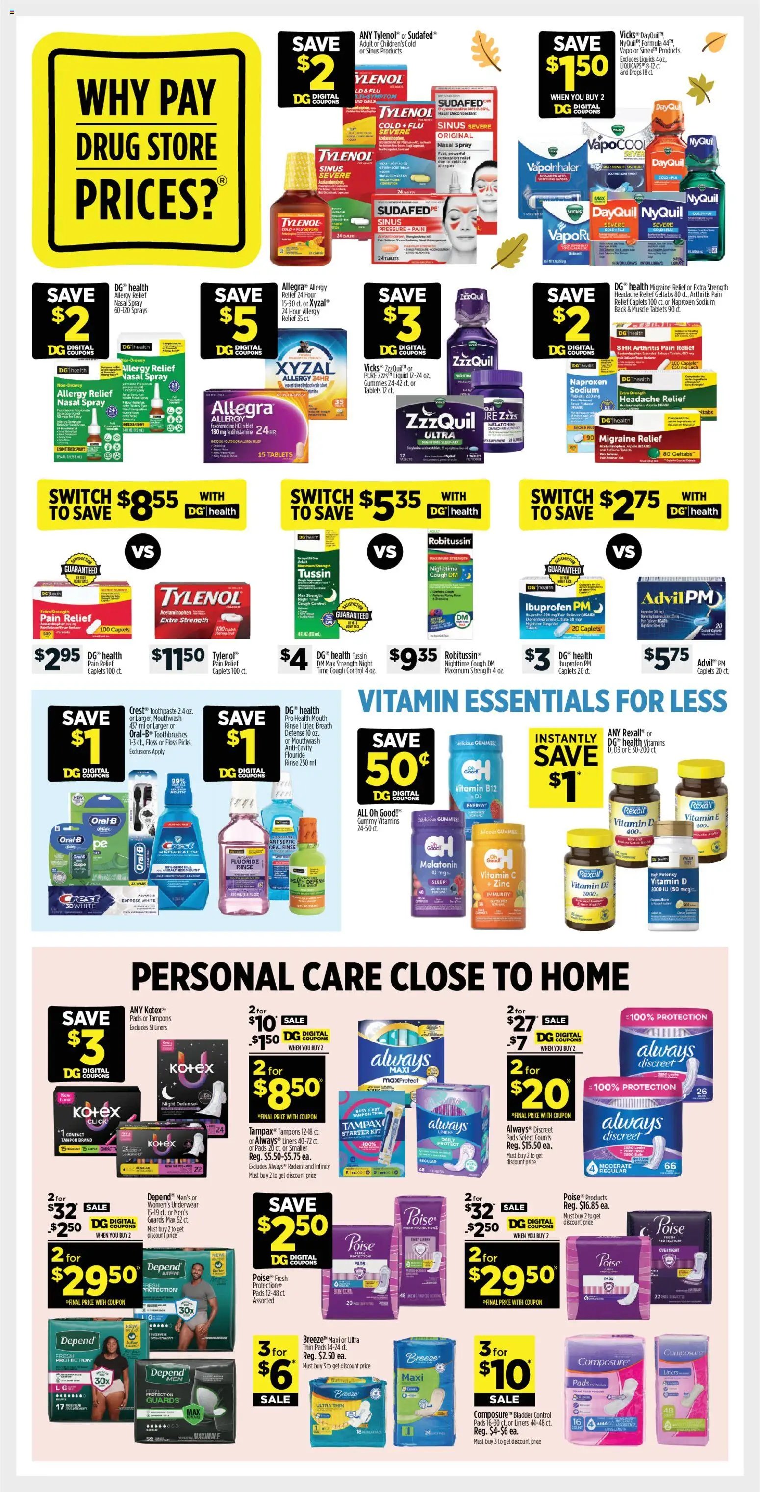 Dollar General Weekly Ad
