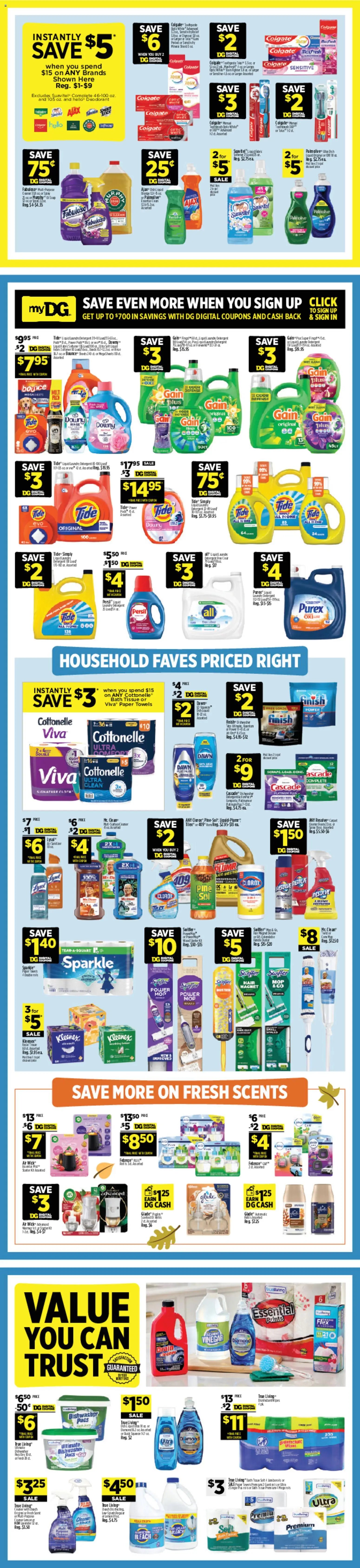 Dollar General Weekly Ad