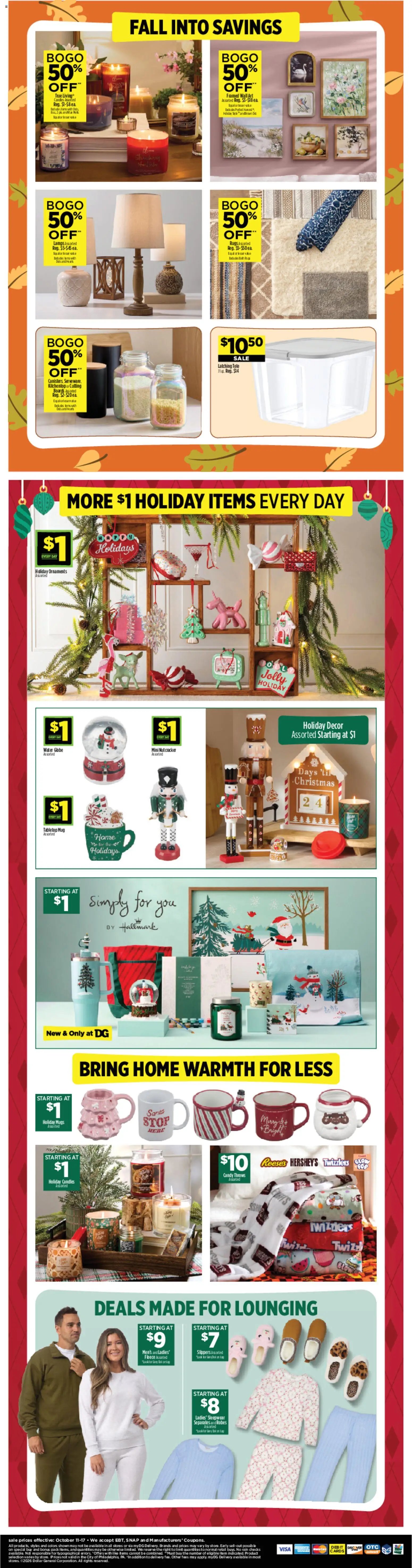 Dollar General Weekly Ad