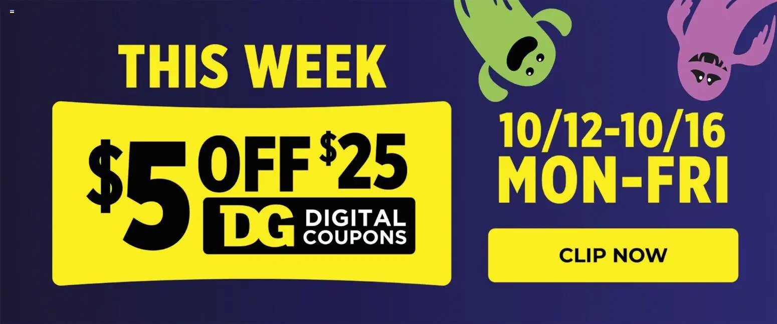 Dollar General Weekly Ad