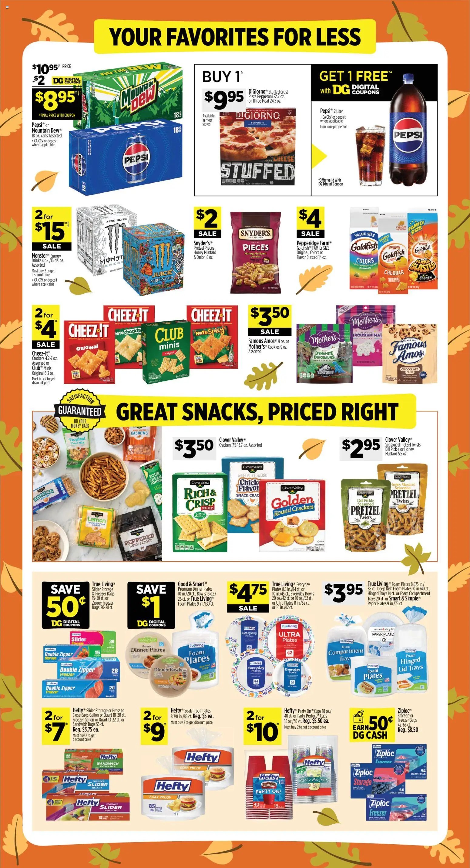 Dollar General Weekly Ad