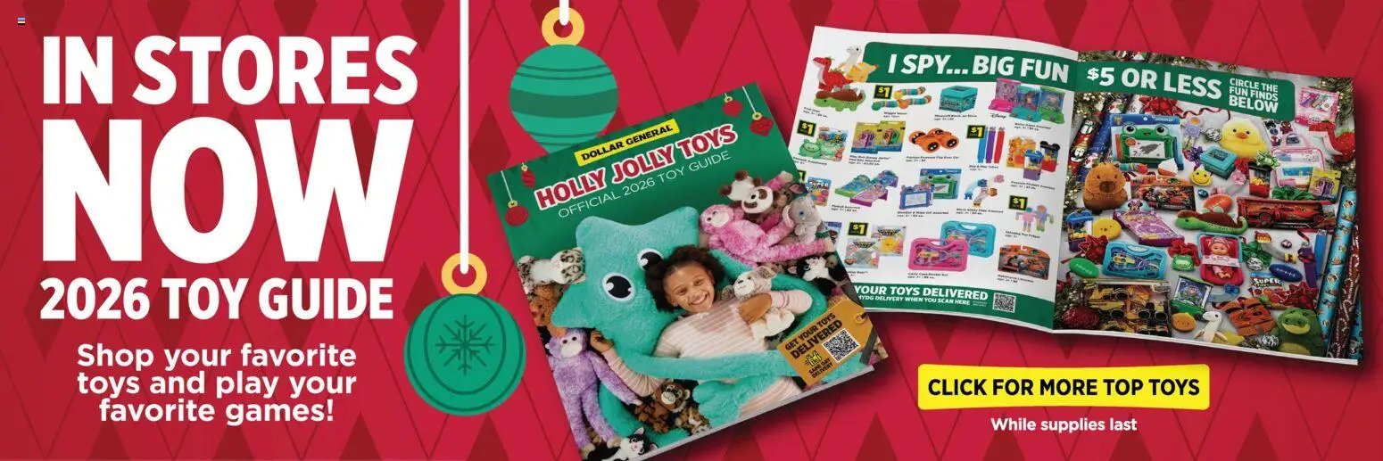 Dollar General Weekly Ad