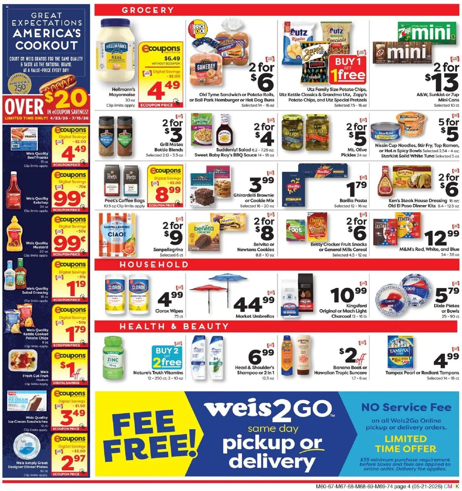 Weis Weekly Circular - DE