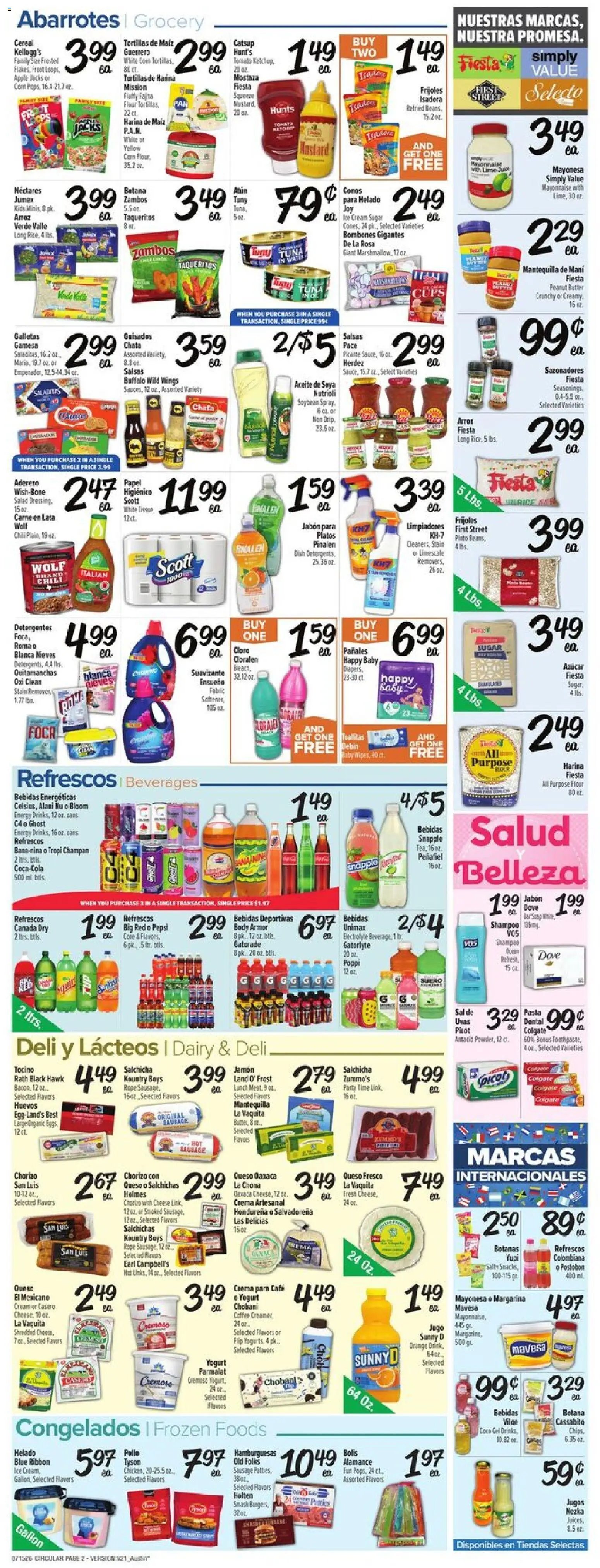 Fiesta Mart Weekly Ad