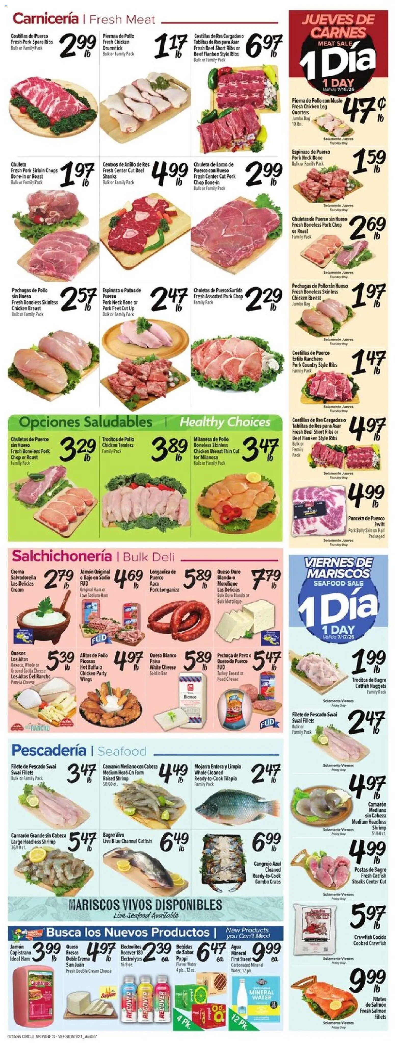 Fiesta Mart Weekly Ad