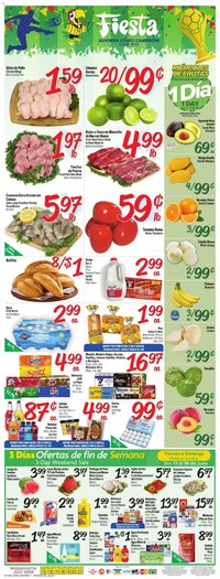 Fiesta Mart Weekly Ad