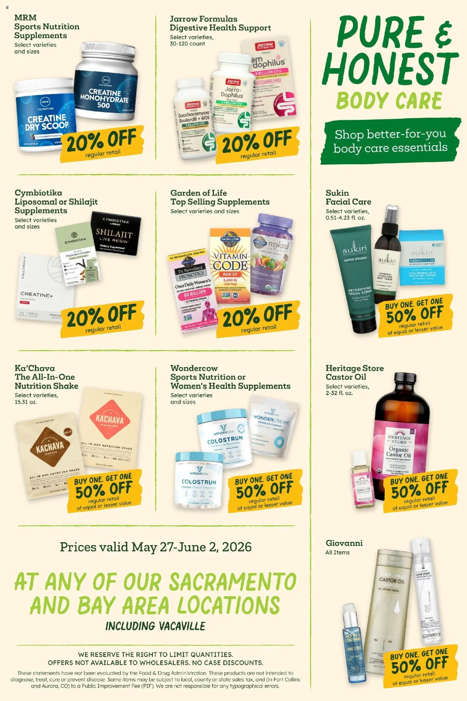 Sprouts Weekly Ad