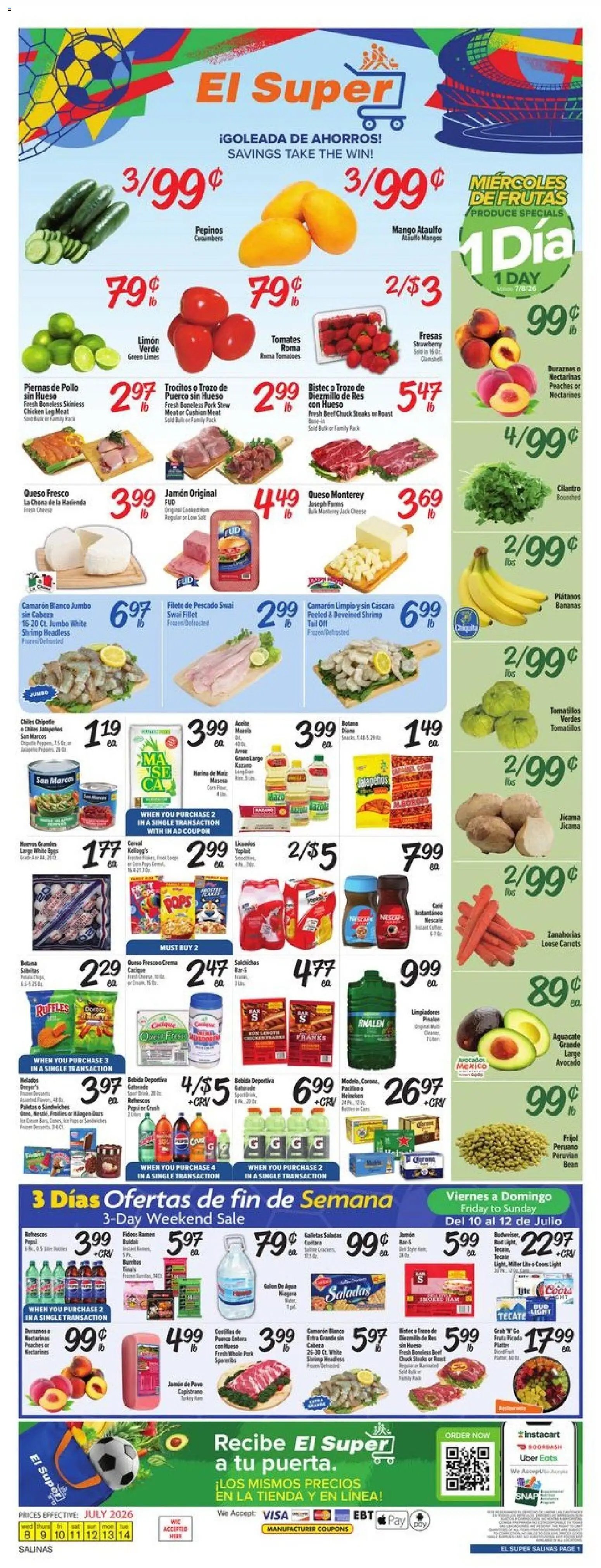 El Super Weekly Ad - CA