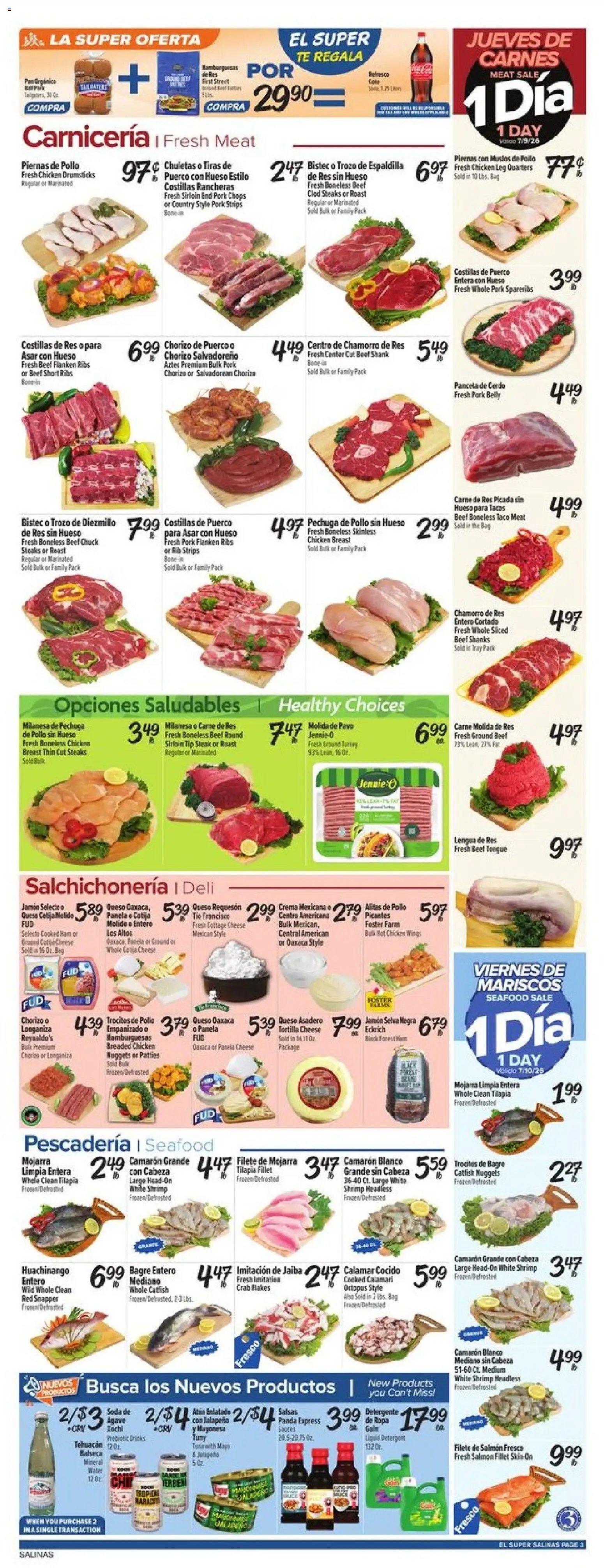 El Super Weekly Ad - CA