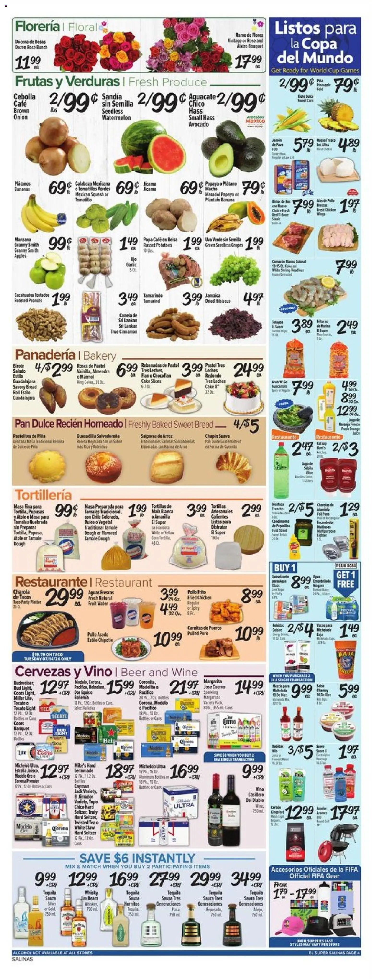 El Super Weekly Ad - CA