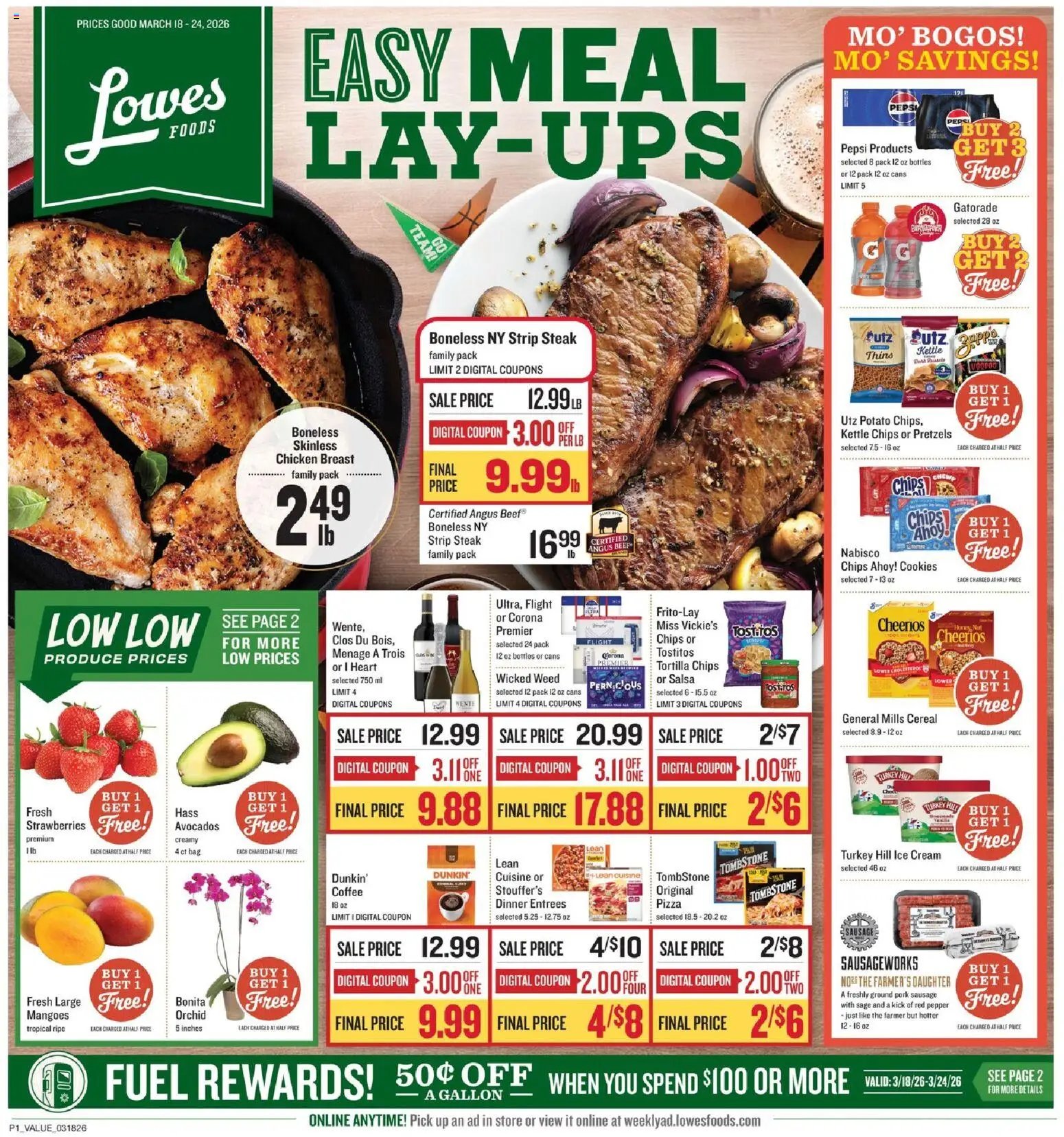 Lowes Foods Weekly Ad - NC