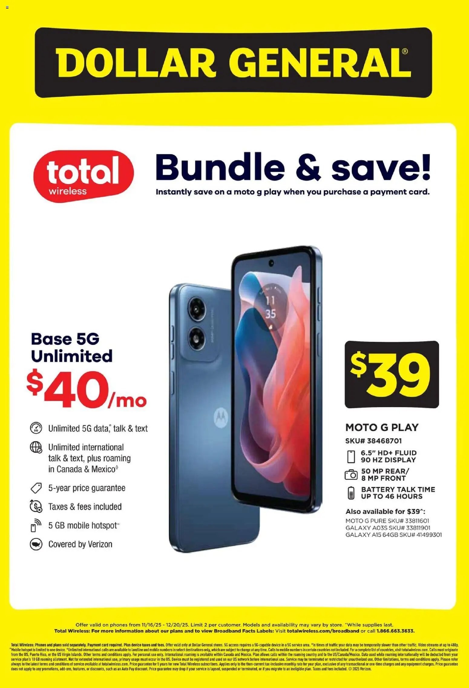 Dollar General Wireless Deals