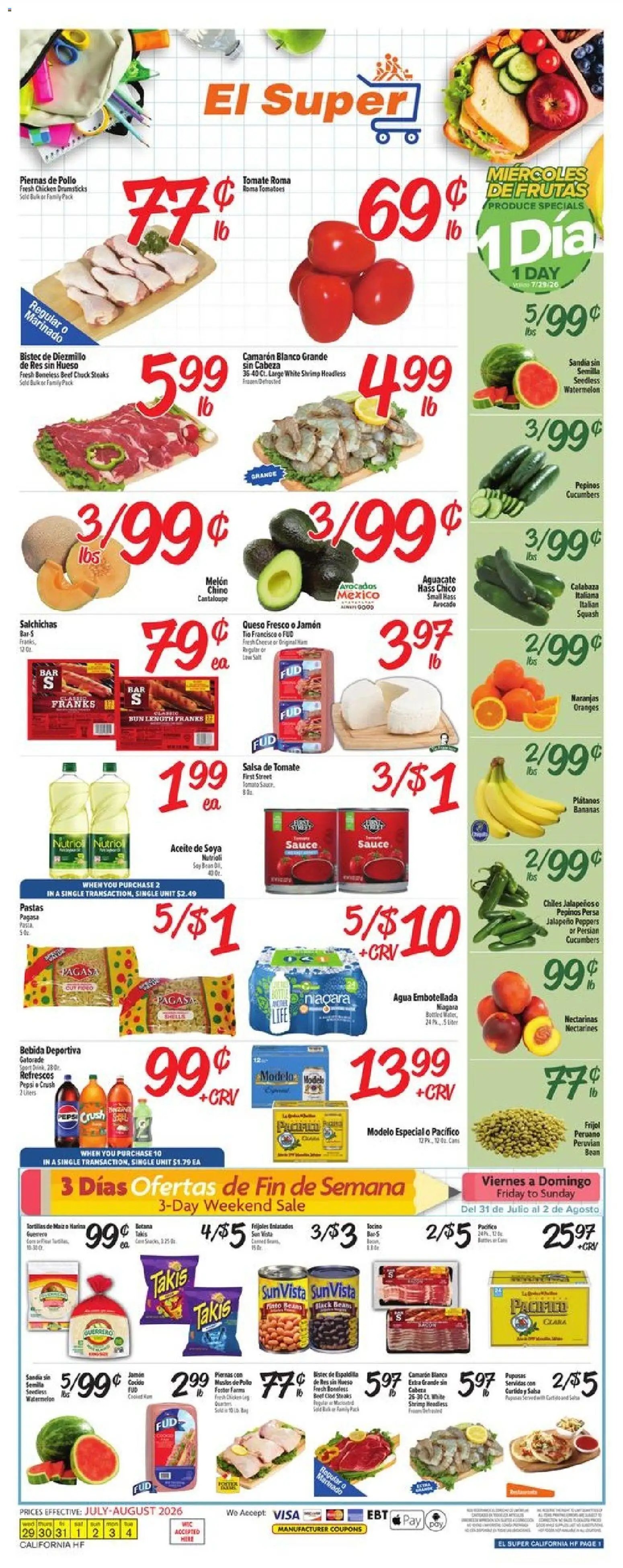 El Super Weekly Ad