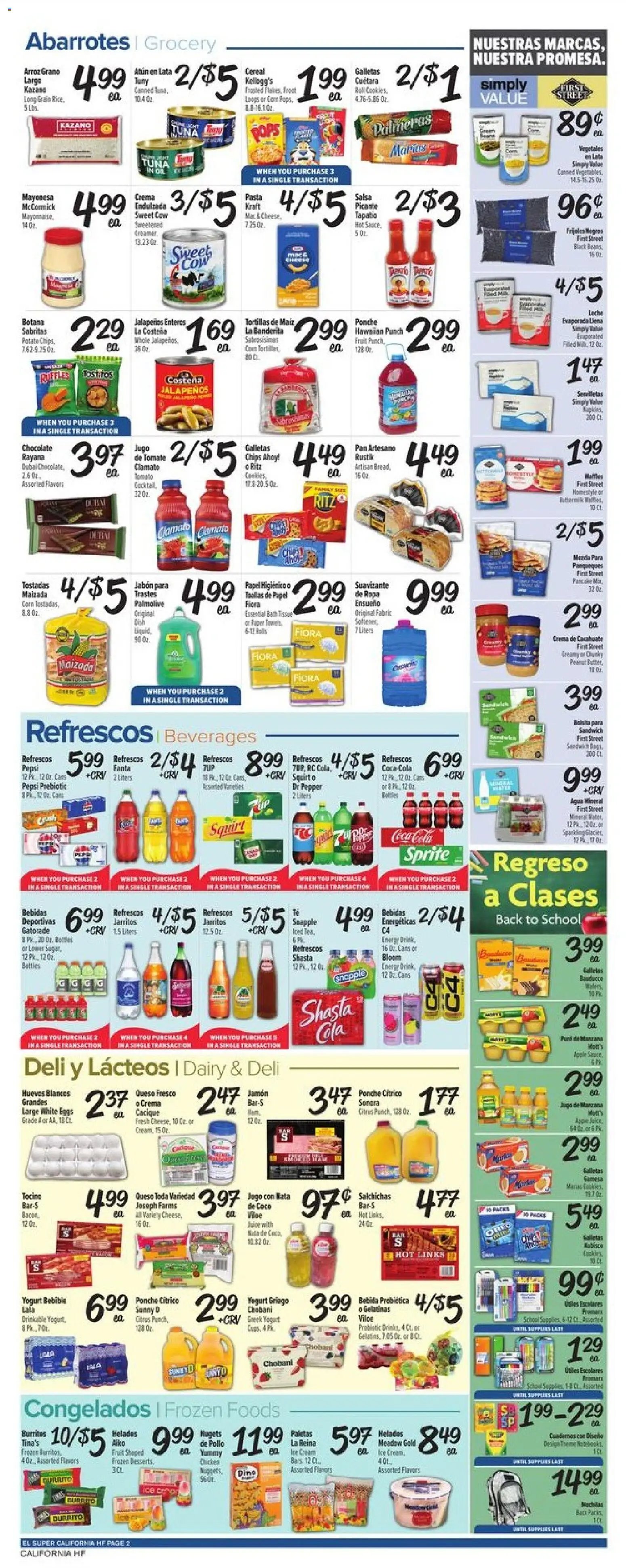 El Super Weekly Ad