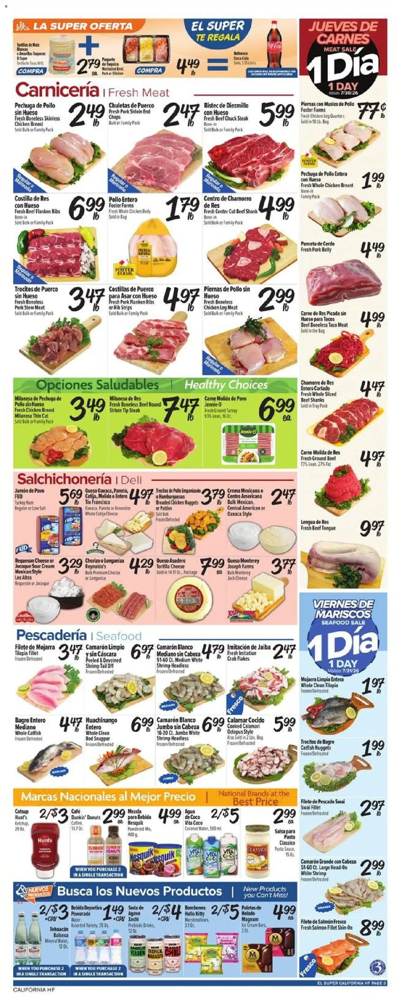 El Super Weekly Ad