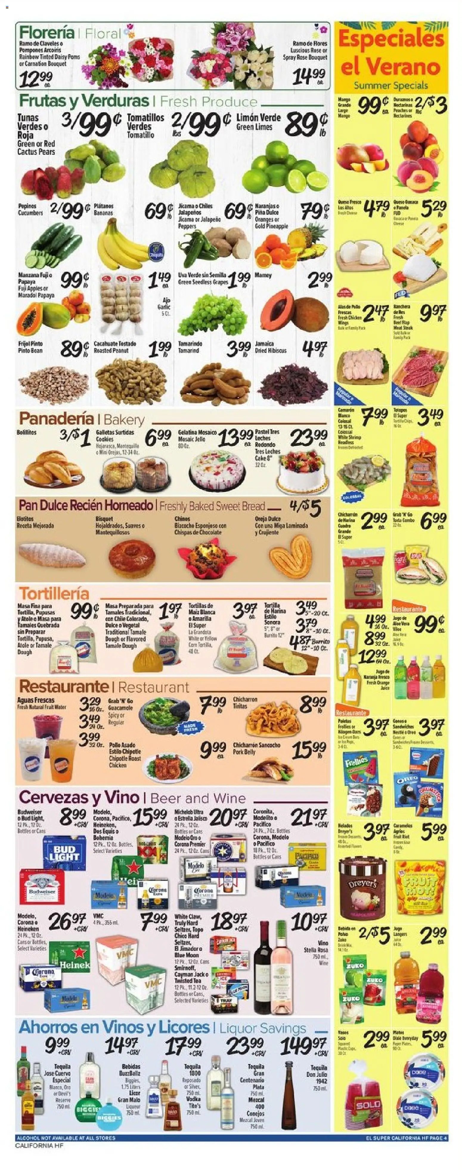 El Super Weekly Ad