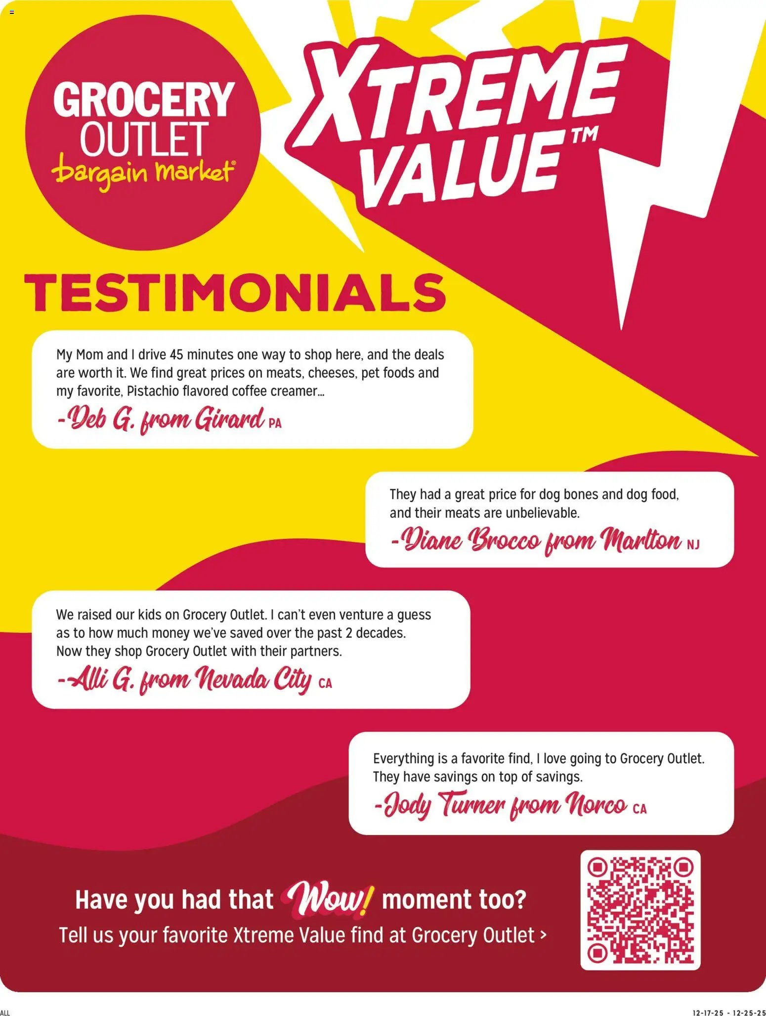 Grocery Outlet Weekly Ad - ID