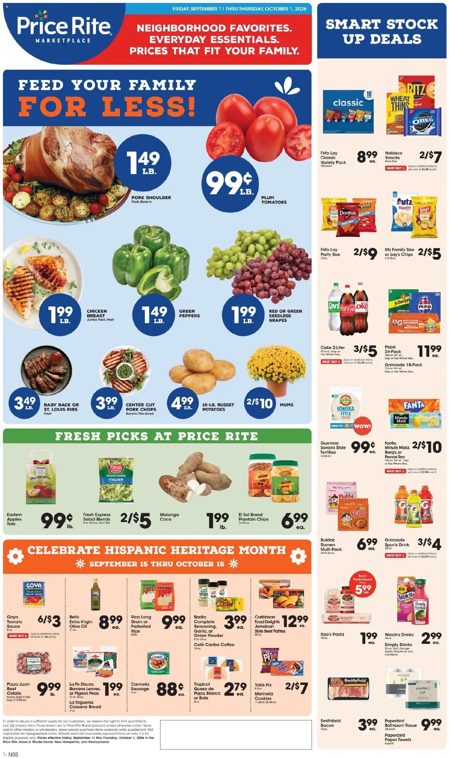 Price Rite Weekly Ad