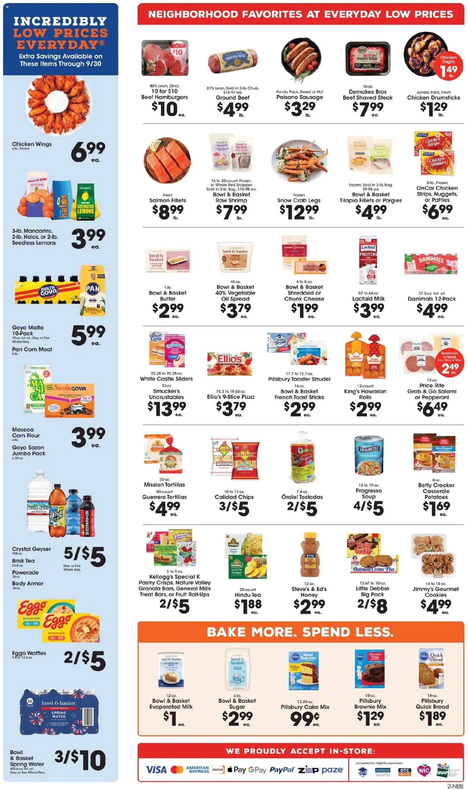 Price Rite Weekly Ad