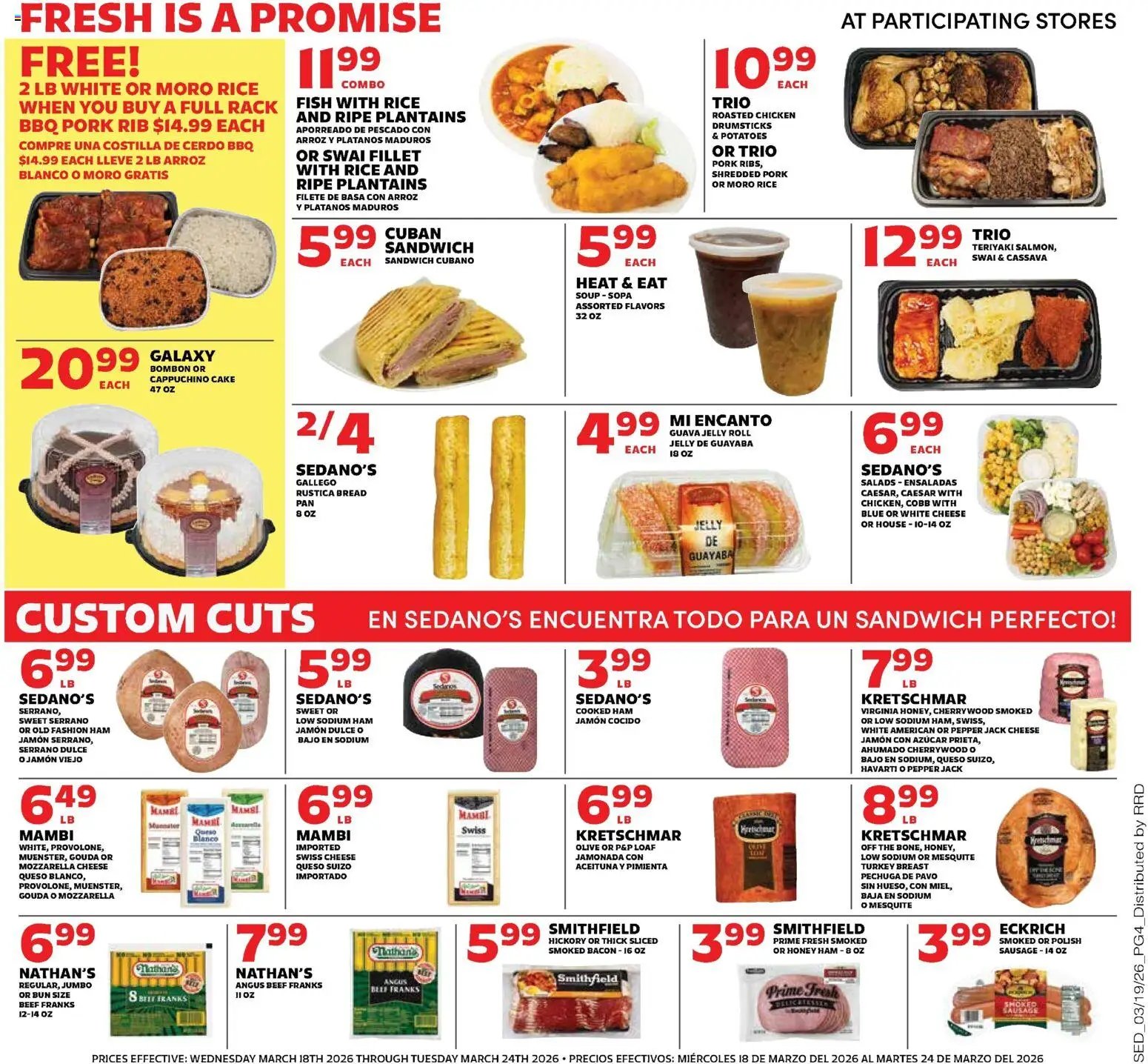 Sedano's Weekly Ad