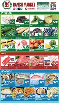 99 Ranch Market Perishables