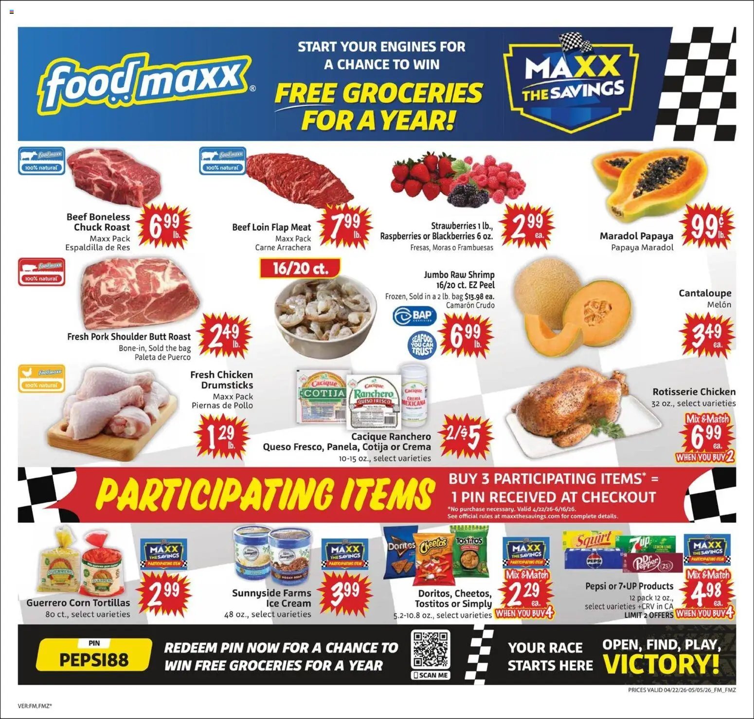 FoodMaxx Weekly Ad - NV